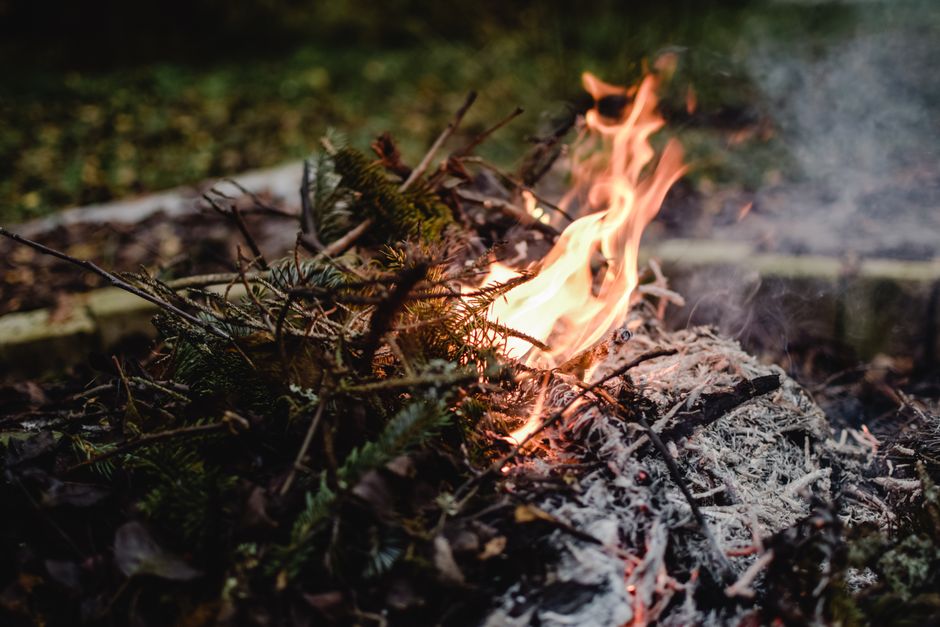 custom outdoor fire pit designs