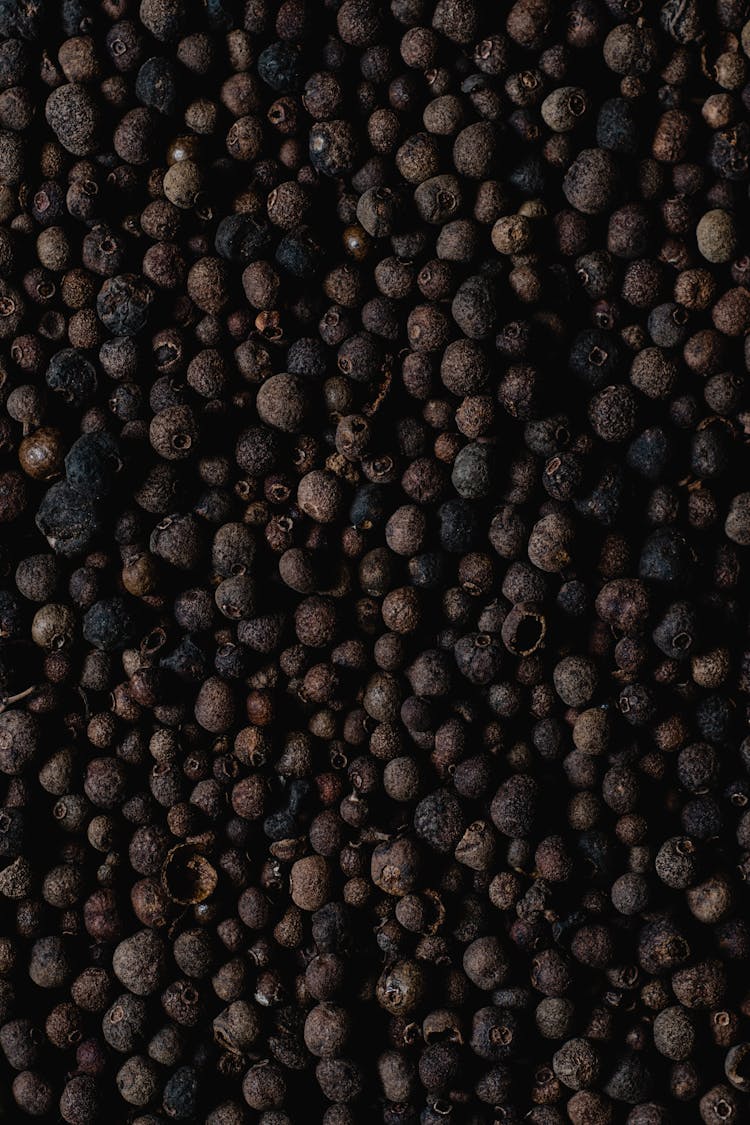 
A Pile Of Jamaica Pepper