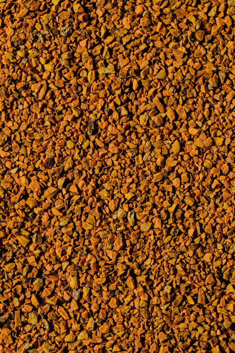 

A Pile Of Turmeric Granules