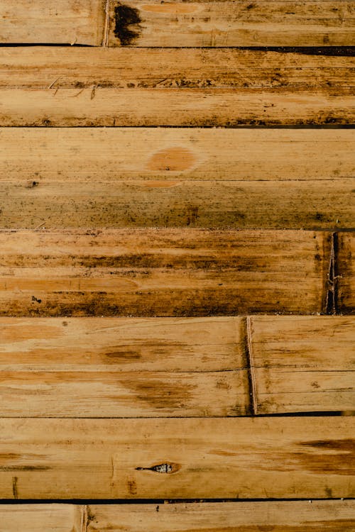 クローズアップ写真の茶色の木の板