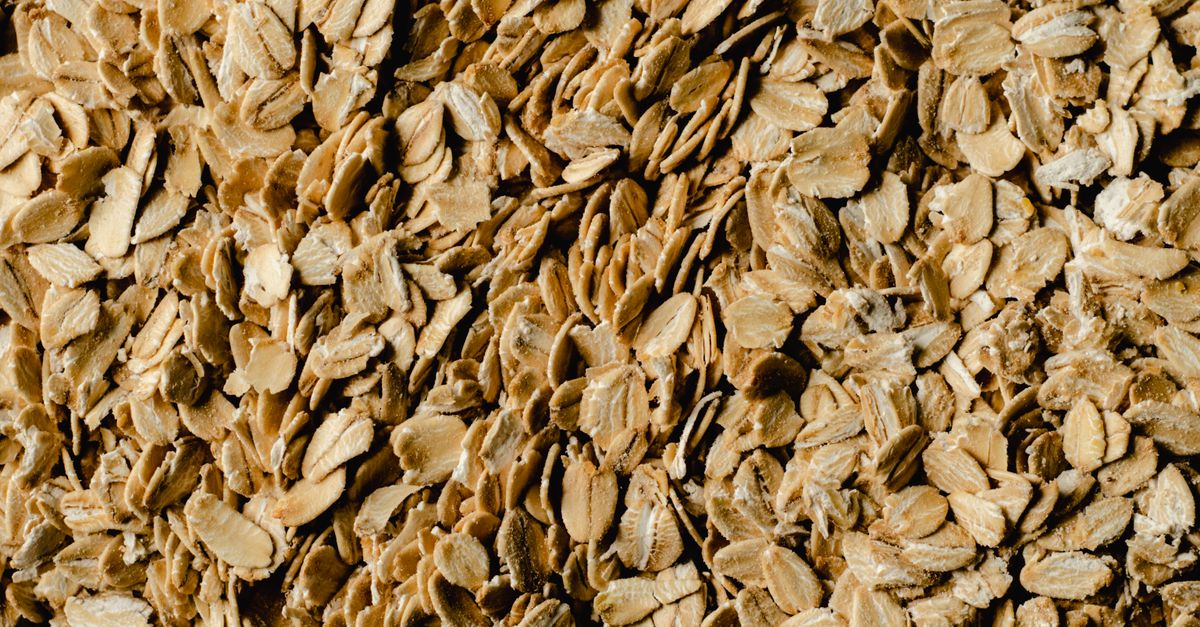 Oat Rocks Top View of Oat Flakes · Free Stock Photo