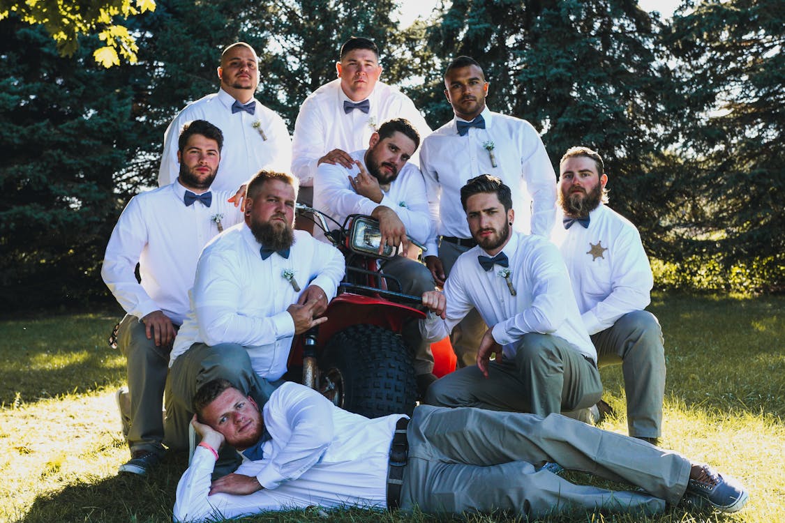 The Groom's Guide to Choosing Groomsmen and Best Man: Tips for Assembling Your Dream Team - Groomsmen and Best Man | CubeBik Blog Supporting Your Groomsmen and Best Man