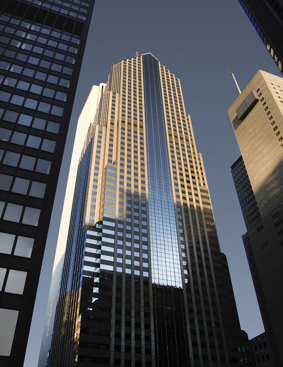 Low-Angle Shot of High-Rise Buildings · Free Stock Photo