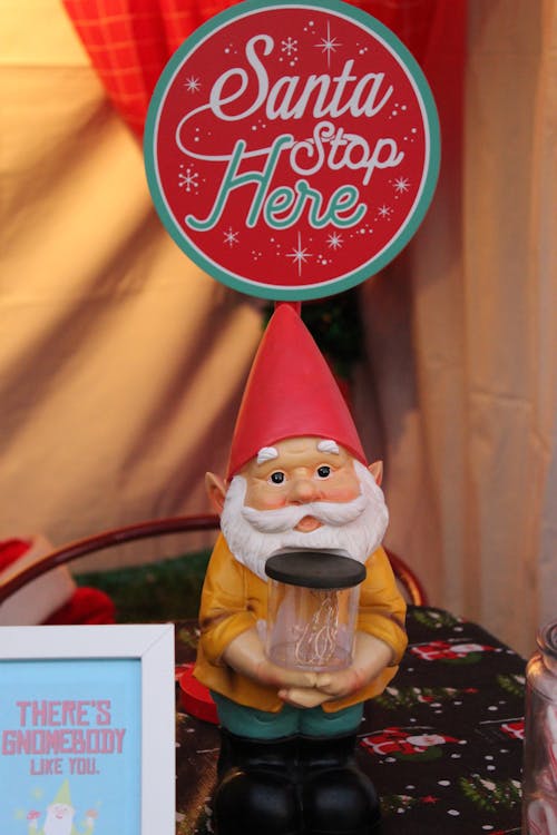 Kostnadsfri bild av dekoration, gnome, jul