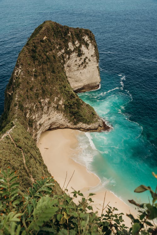 Vista Aerea Della Spiaggia