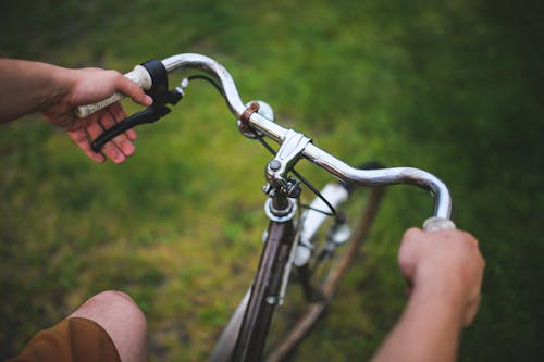 Безкоштовне стокове фото на тему «велосипед, кермо» стокове фото
