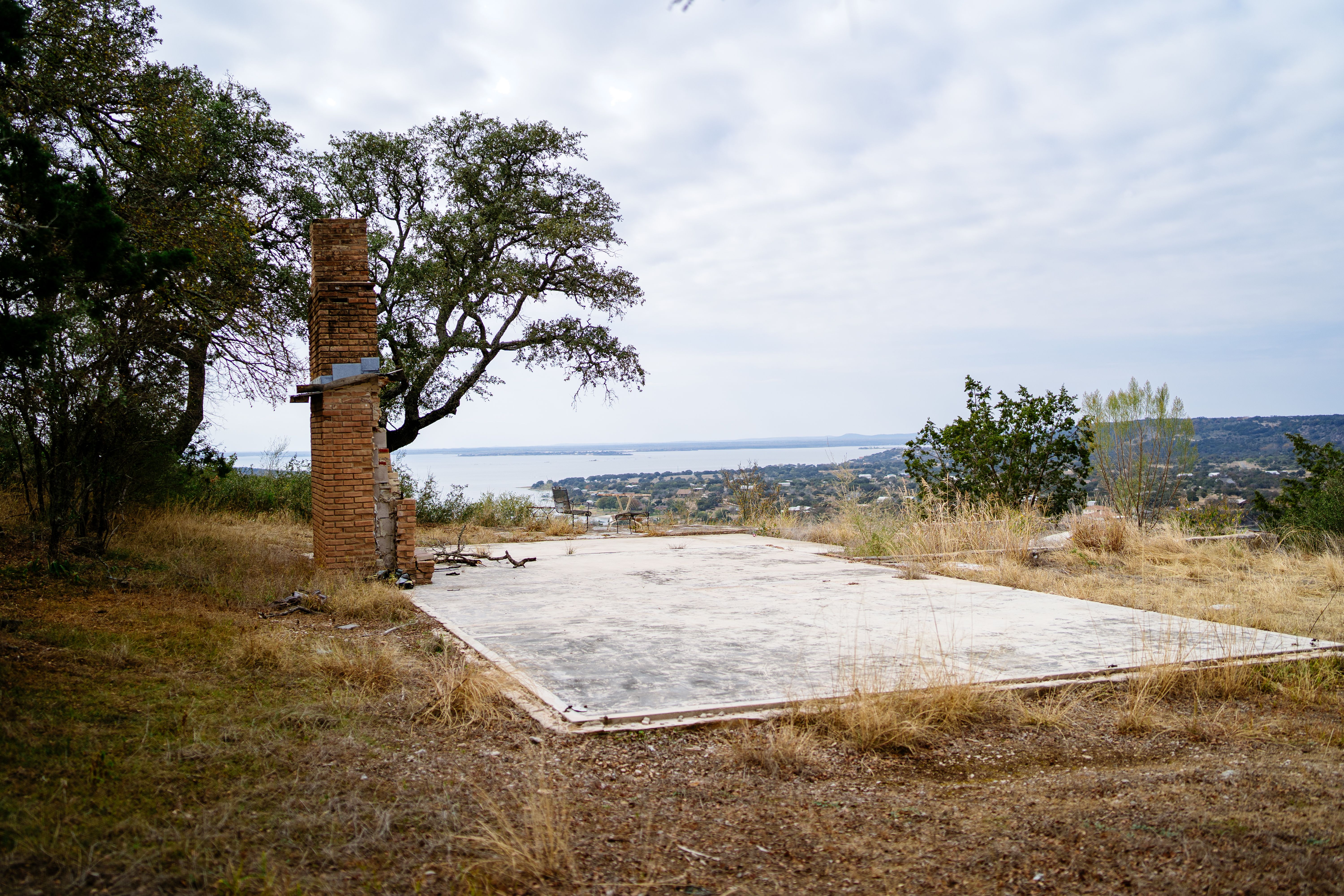 Free Stock Photo Of House Foundation House On A Hill Texas Ruins