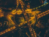 Aerial Photo of Roads