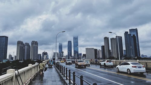 Foto d'estoc gratuïta de arquitectura, carretera, centre de la ciutat