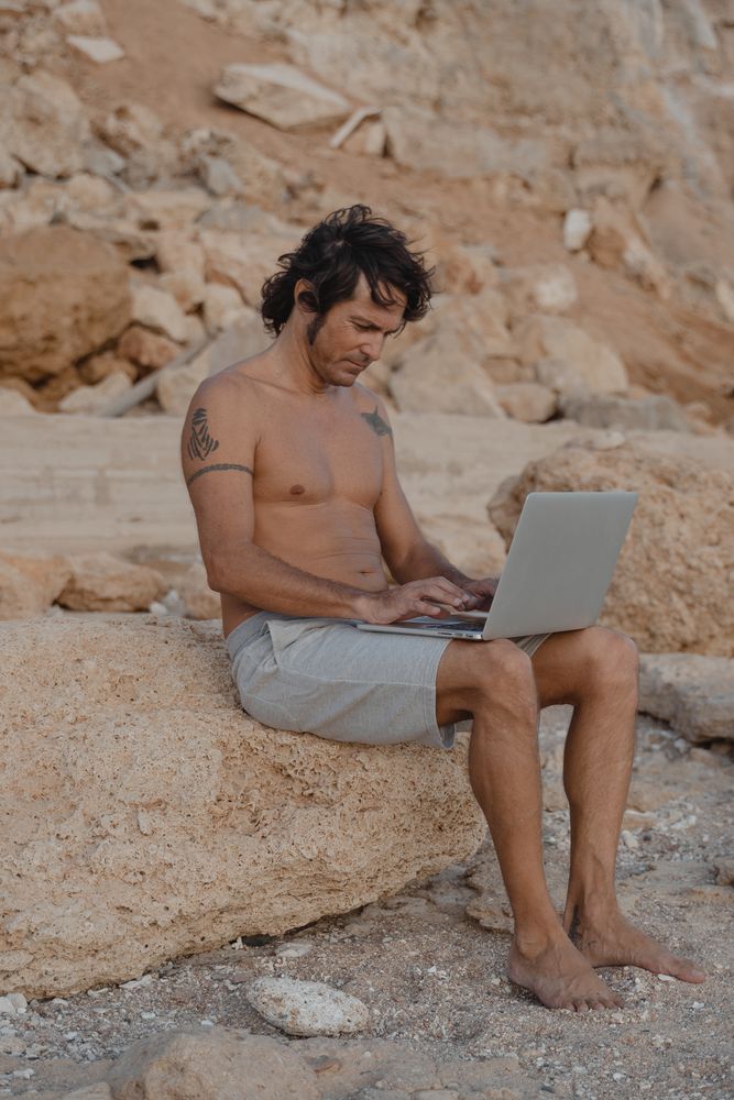 Computer Beach Photos, Download The BEST Free Computer Beach Stock ...