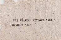 Text on Paper