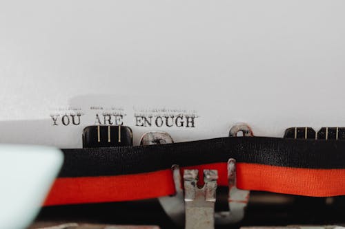 Free Black and Red Belt Strap Stock Photo