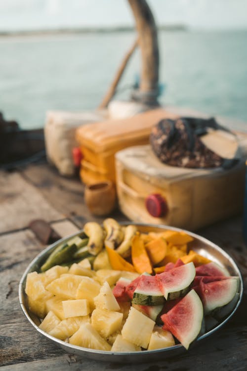 Ingyenes stockfotó ananász, egészséges, élelmiszer témában