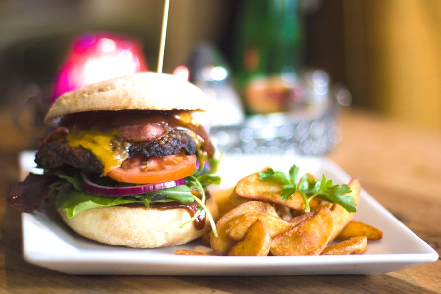 Bacon Smash Burger