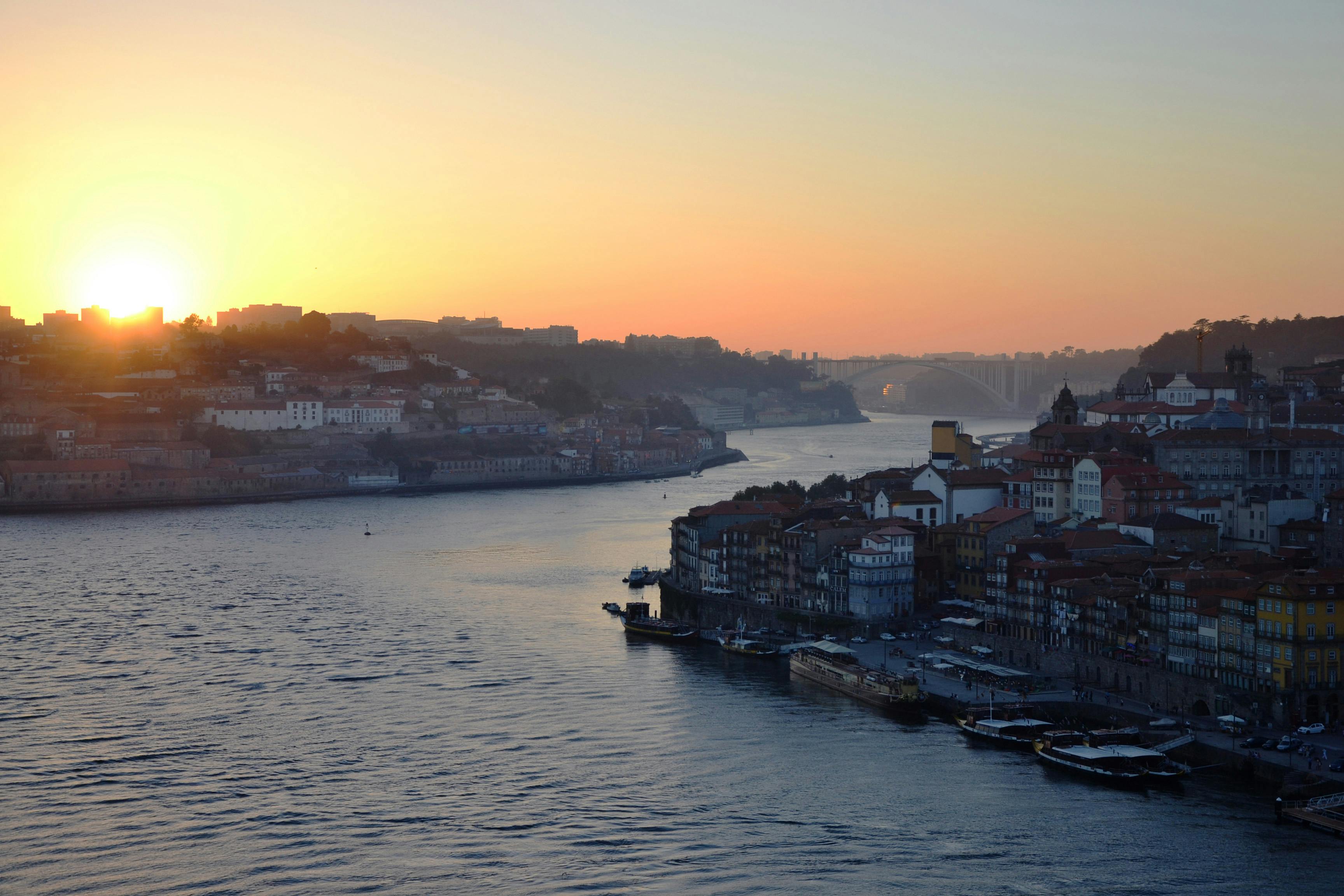 Городской и сельский пейзаж