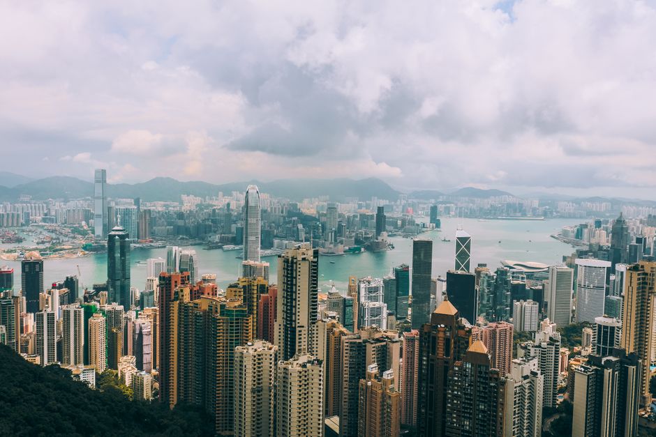 Victoria Peak, Hong Kong
