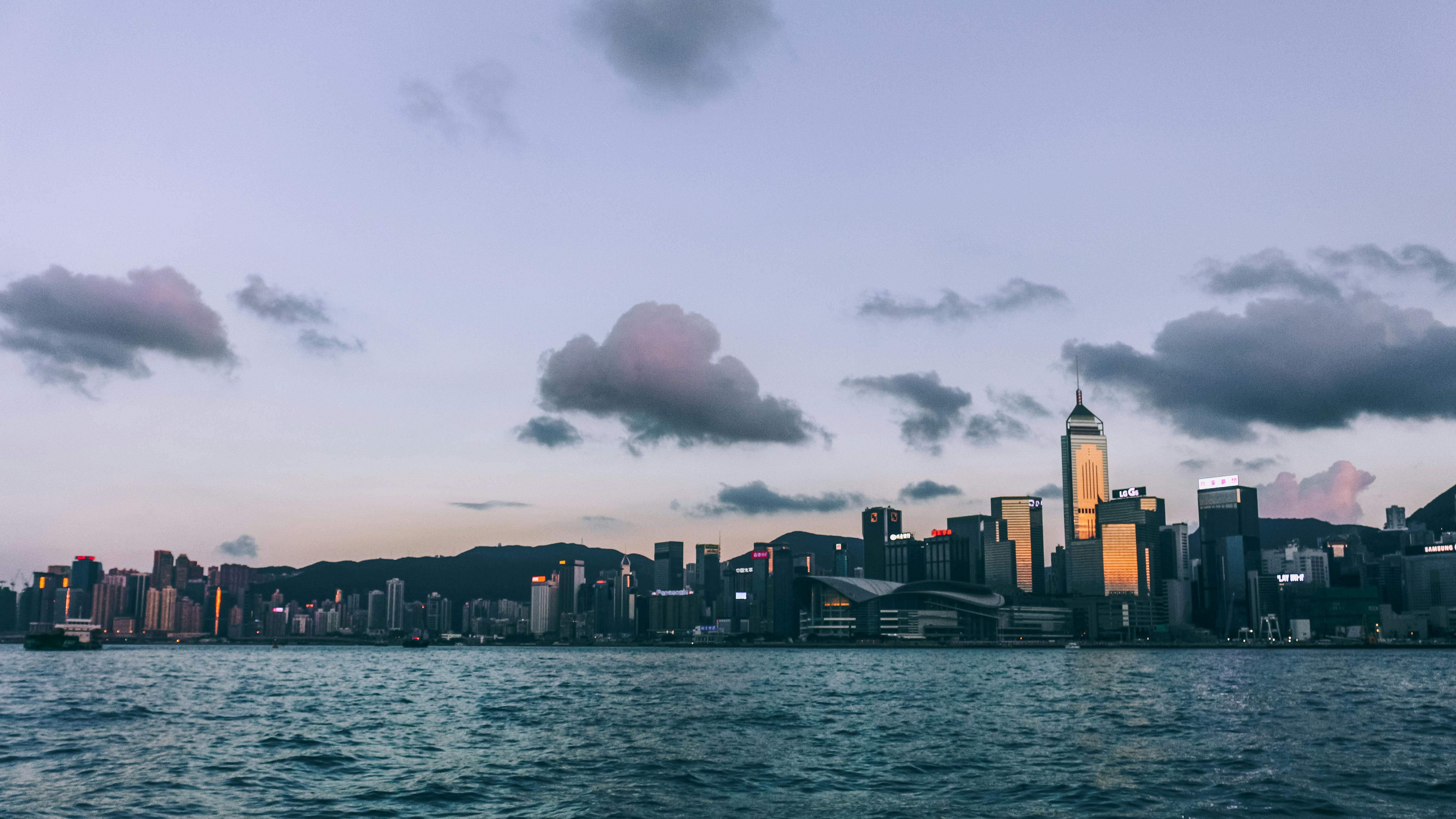 Free stock photo of bay, by the sea, golden hour