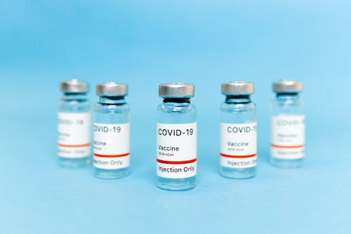 covidワクチン, コロナウイルス, 予防接種の無料の写真素材
