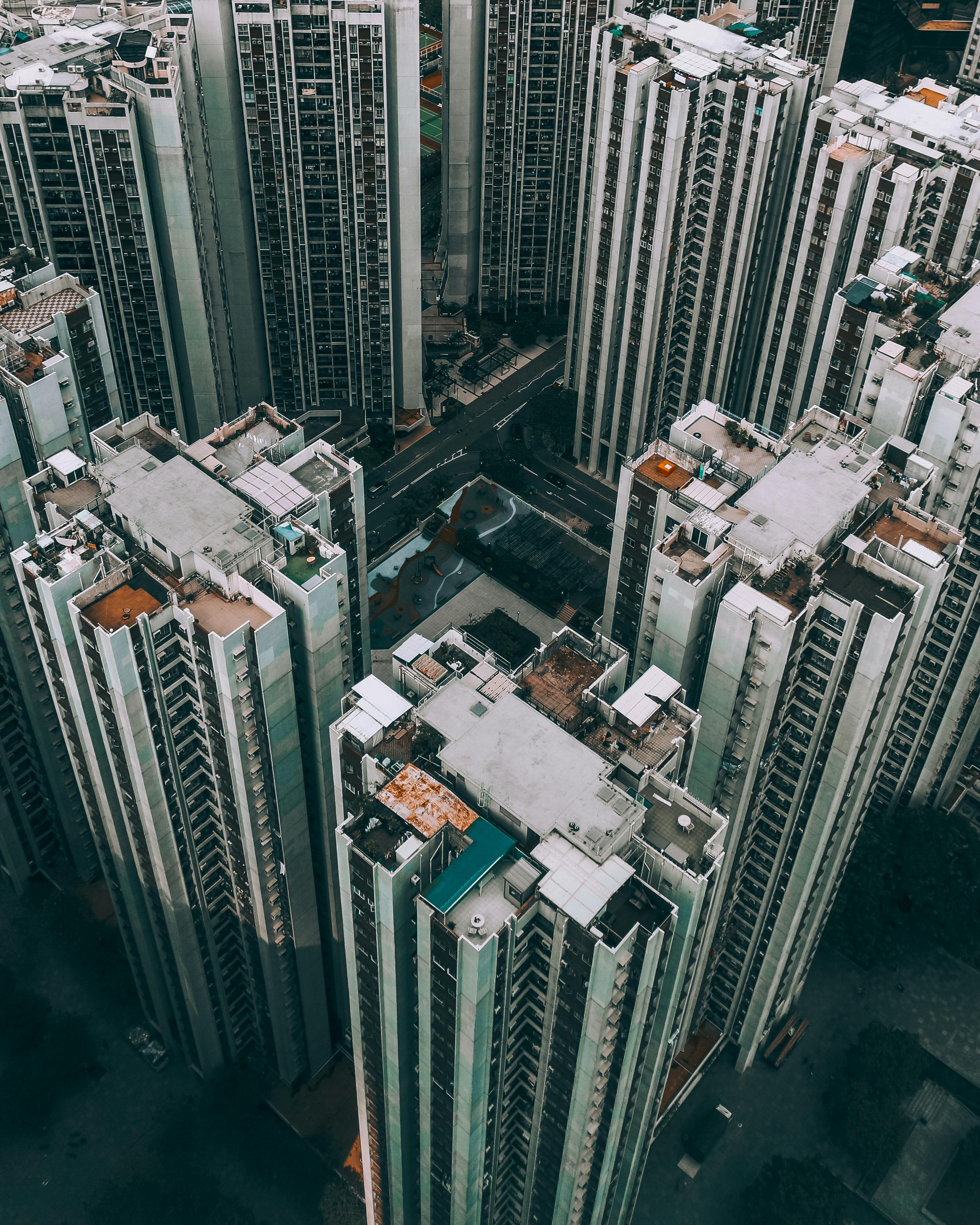 Free stock photo of city