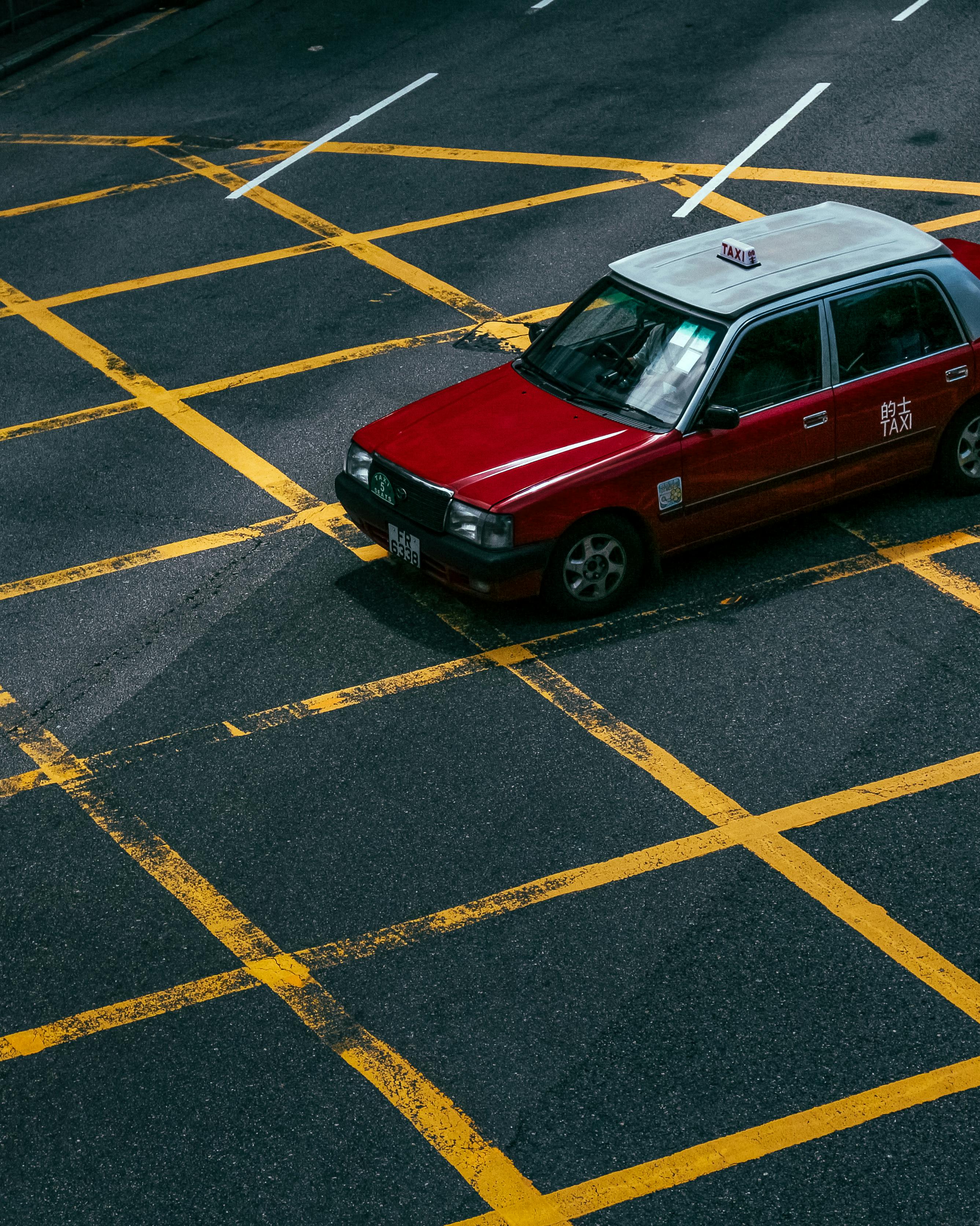 Free stock photo of city, taxi, urban