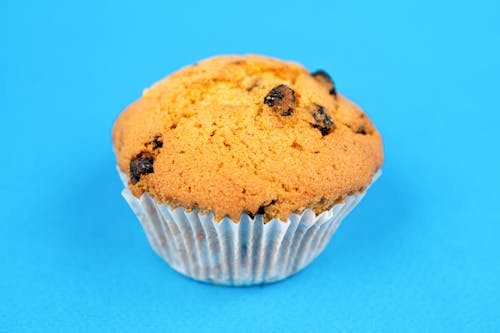 Close Up Photo of a Muffin