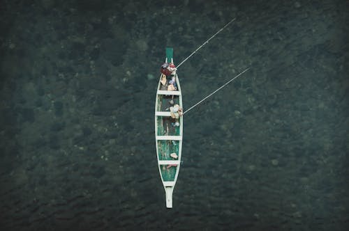 Foto profissional grátis de área rural, barco, bote