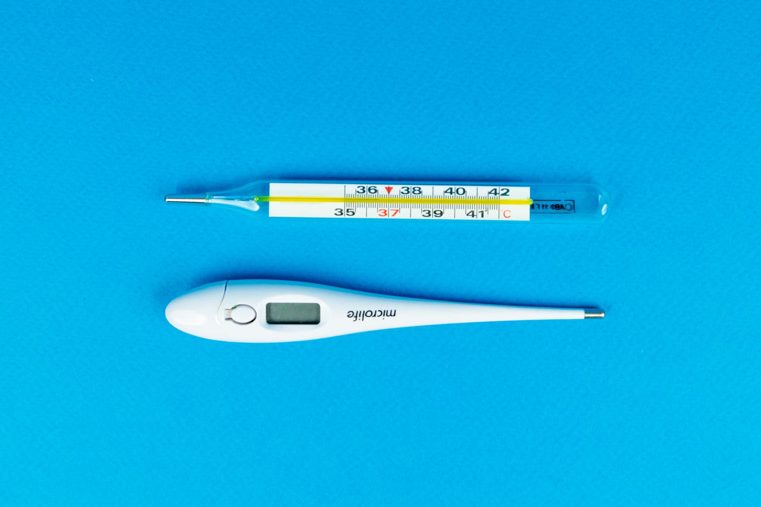 온도계로 확인하는 폭염