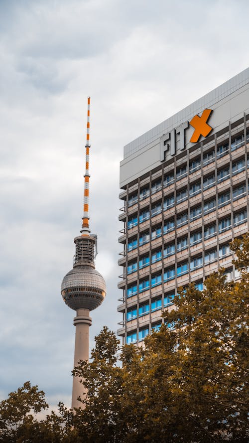 Foto stok gratis awan, bangunan, Berlin