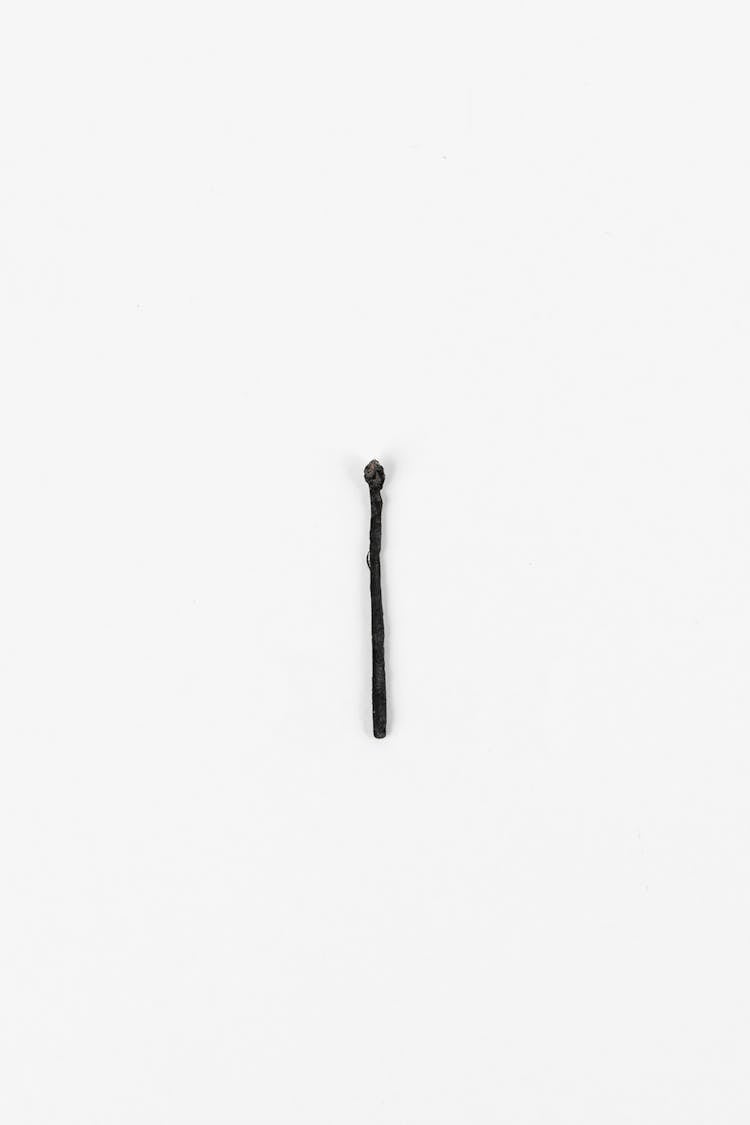 A Burnt Matchstick