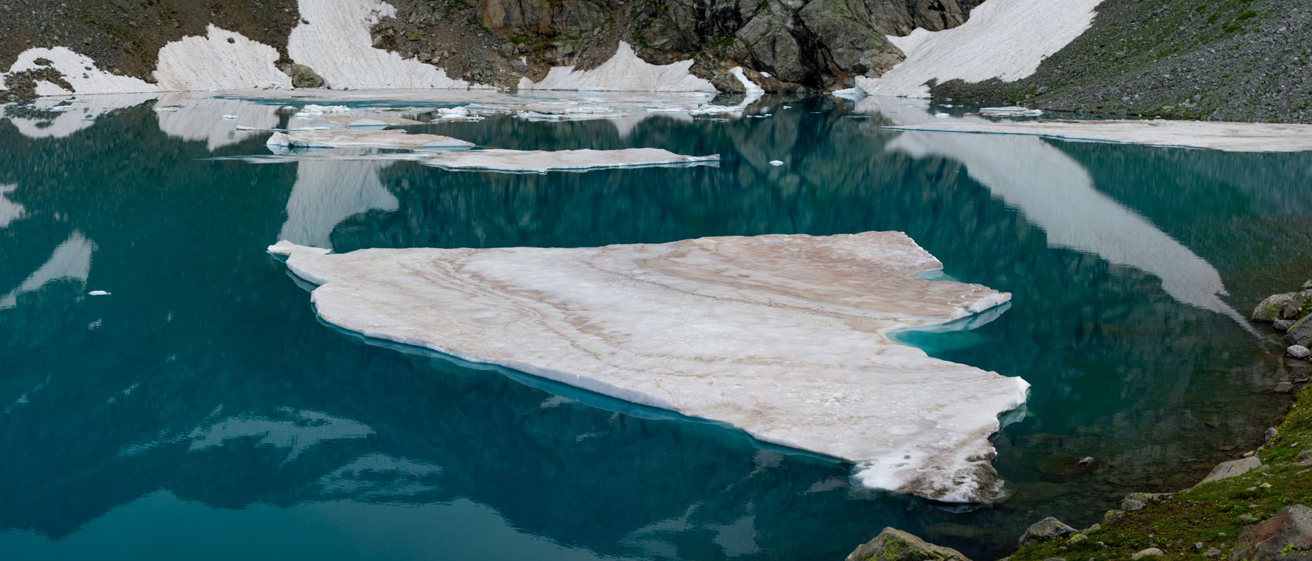 Atemberaubender Berg – Naturmotiv als Hintergrundbild