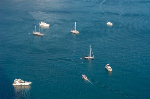 Δωρεάν στοκ φωτογραφιών με βάρκες, γιοτ, θάλασσα Φωτογραφία από στοκ φωτογραφιών