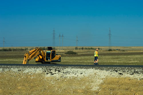 Immagine gratuita di campo, esterno, industria