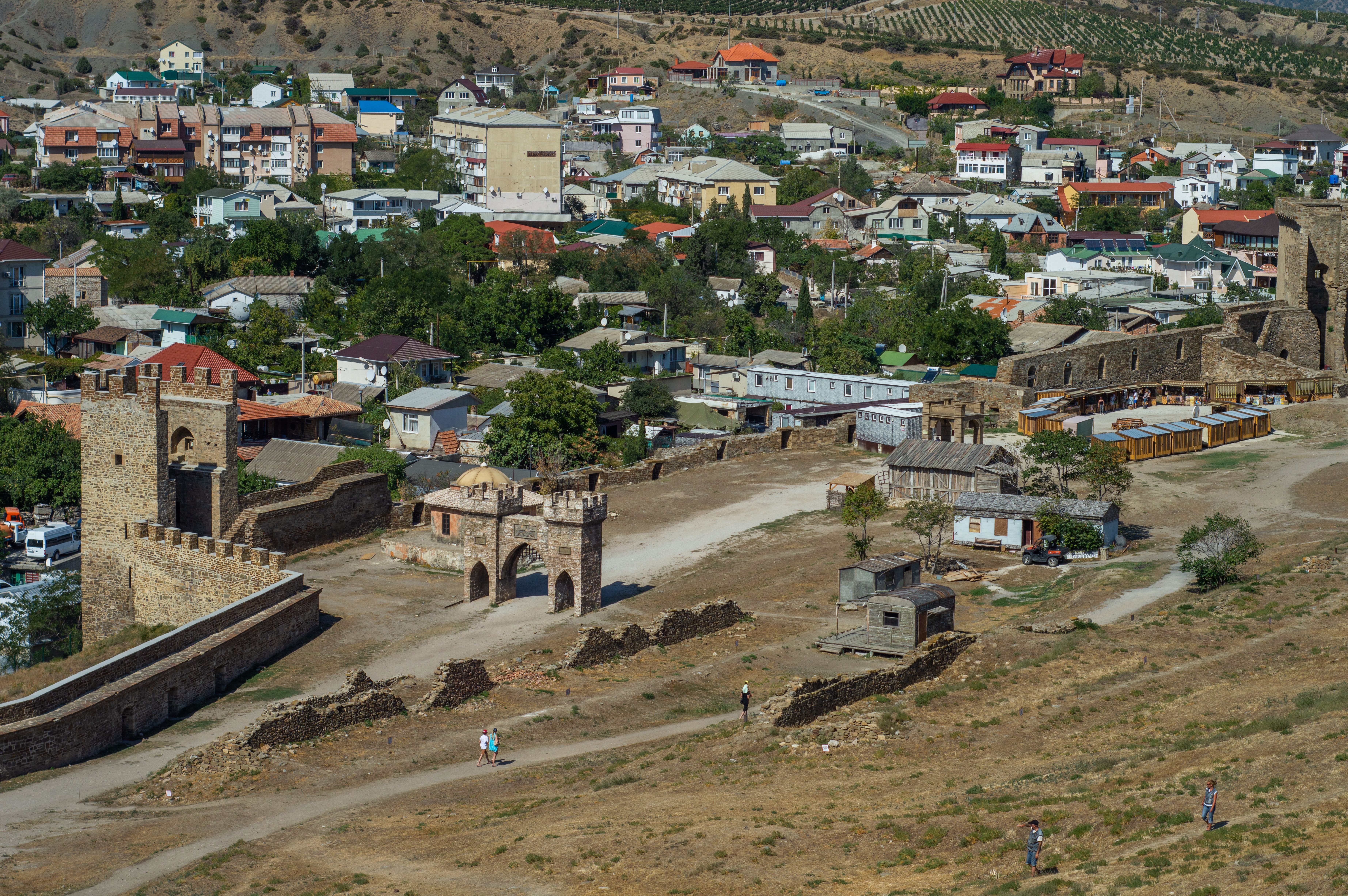 Landmarks in Gudauri