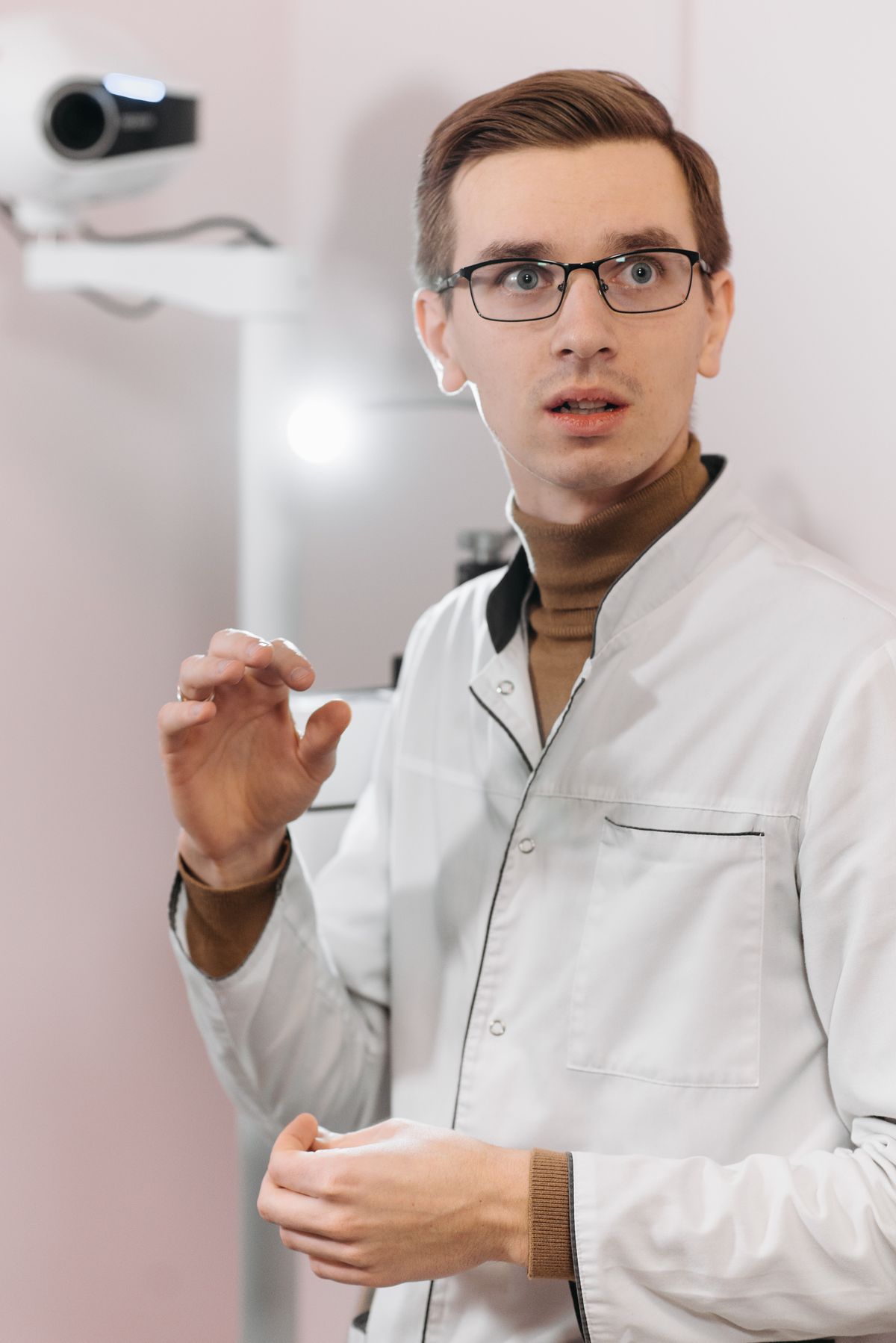 Professional doctor portrait