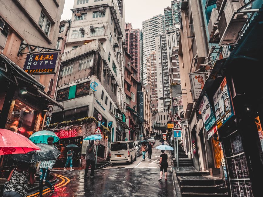 Multi-colored Building · Free Stock Photo