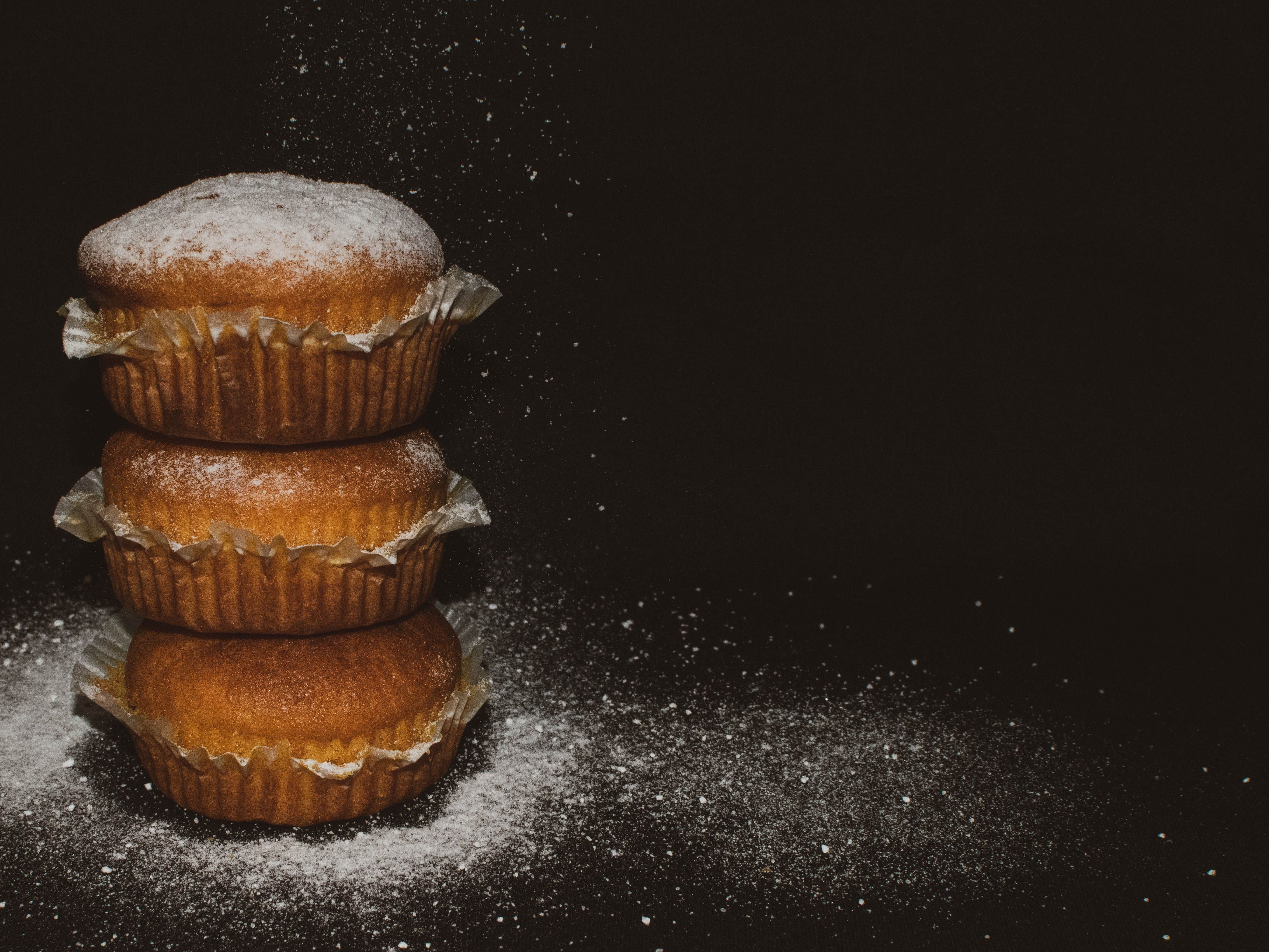 Frühstücks-Muffins für Kinder: 11 einfache Rezepte für Schule + Zuhause — Zutaten-Übersicht