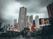 Tall Buildings in a City