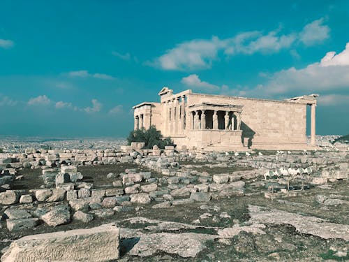 Free stock photo of acropolis, archaelogy, athens