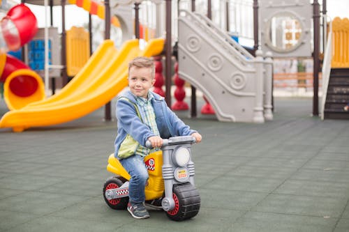 Foto d'estoc gratuïta de bici, bufó, diversió