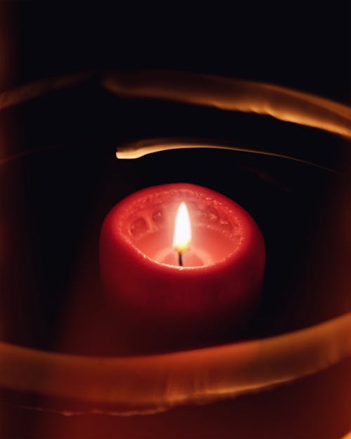 Free stock photo of candle, fire, flame