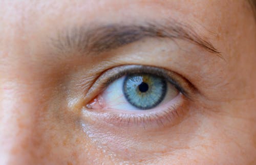 Bezpłatne Darmowe zdjęcie z galerii z gałka oczna, irys, niebieskie oko Zdjęcie z galerii