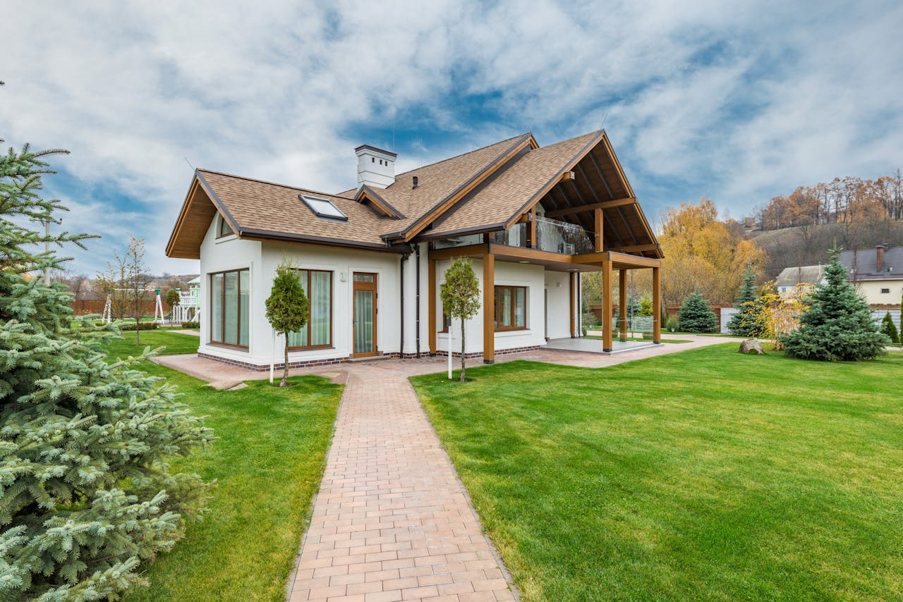 Modern Roof Replacement