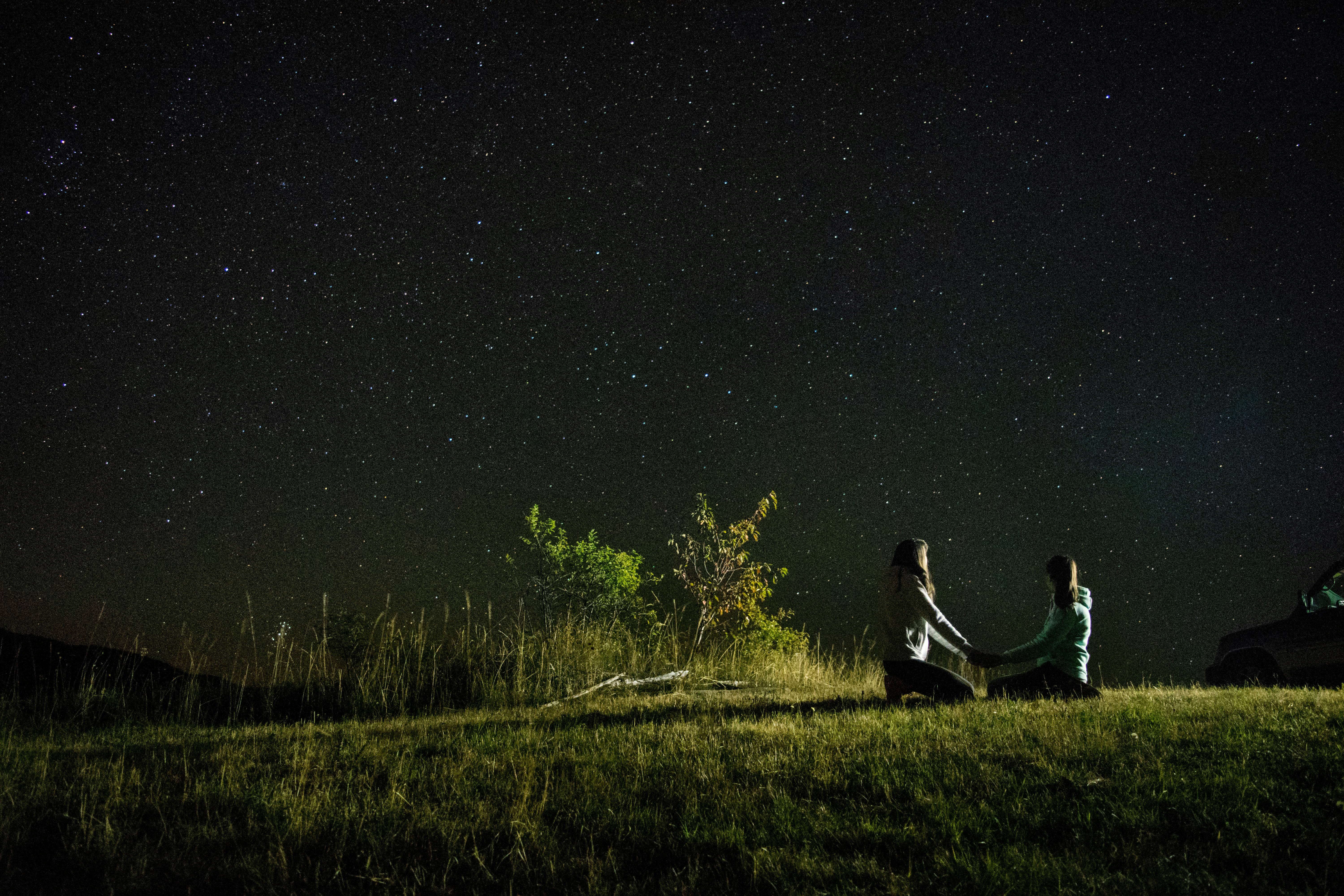 Photo Gratuite De Amour Ciel Etoile