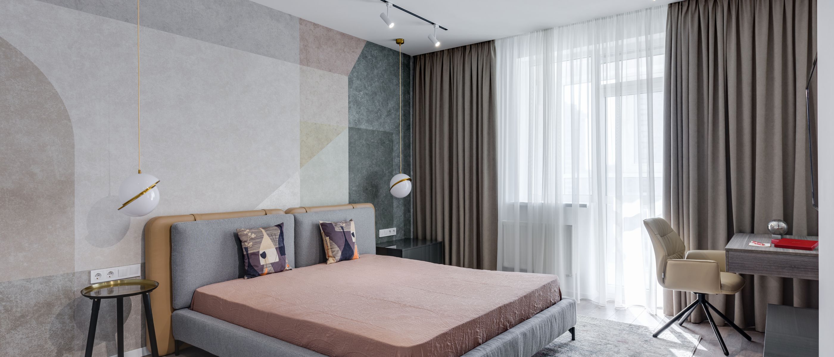Wallpapering in Tufnell Park — a freshly painted, spotless finish