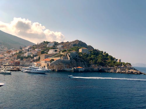 Free stock photo of deep blue, greece, island