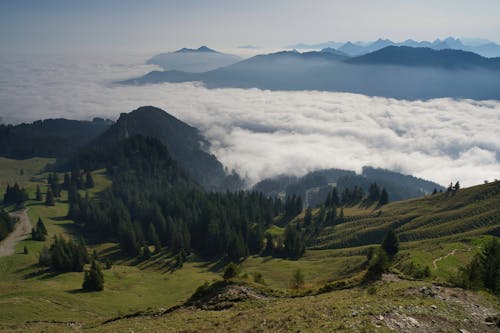 Základová fotografie zdarma na téma do kopce, hory, krajina