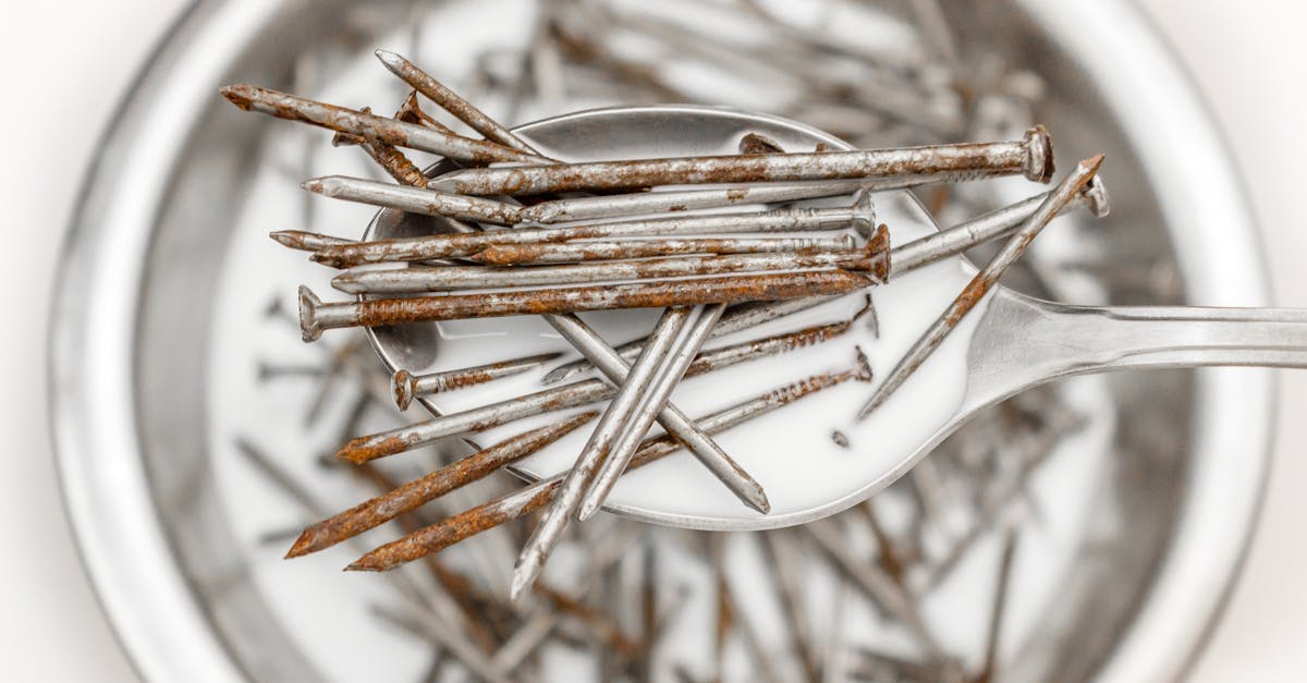 Repairing Household Items