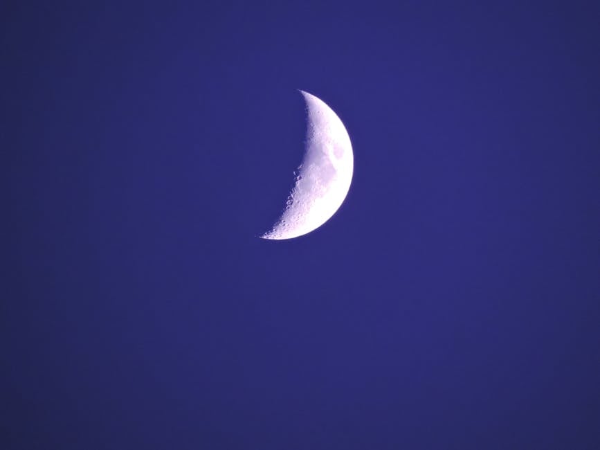 Half Moon · Free Stock Photo