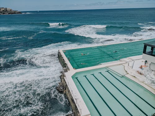 Základová fotografie zdarma na téma austrálie, bondi beach, ledovcový bazén bondi