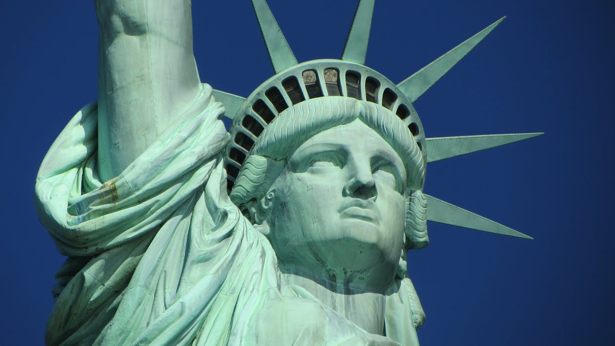 Gratis Patung Liberty Pada Siang Hari Foto Stok